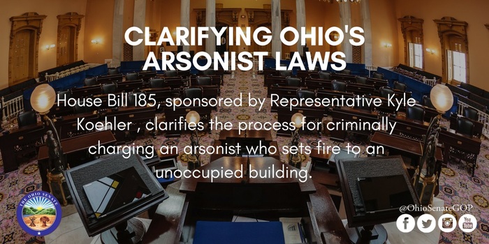 Clarifying Ohios Arsonist Laws