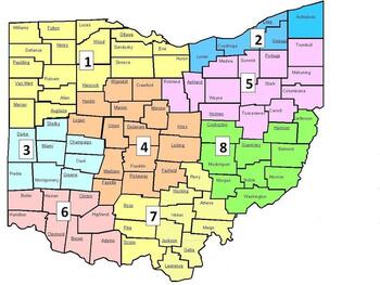 ERS Ohio Map