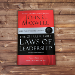Register Today for the Dr. John Maxwell's 21 Irrefutable Laws of Leadership Class at Hamilton Fire Department!
